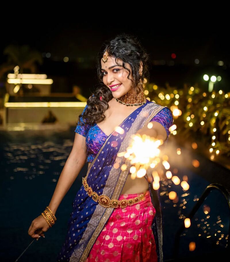 Dharsha gupta new hot