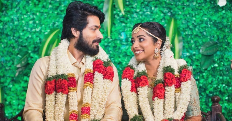 Harish kalyan got hitched photos viral