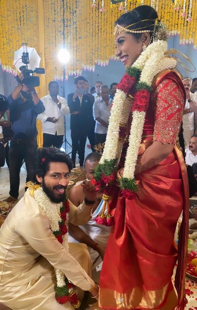 Harish kalyan got hitched photos viral