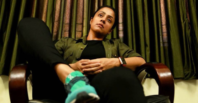 Jyotika mammooka film entry 1