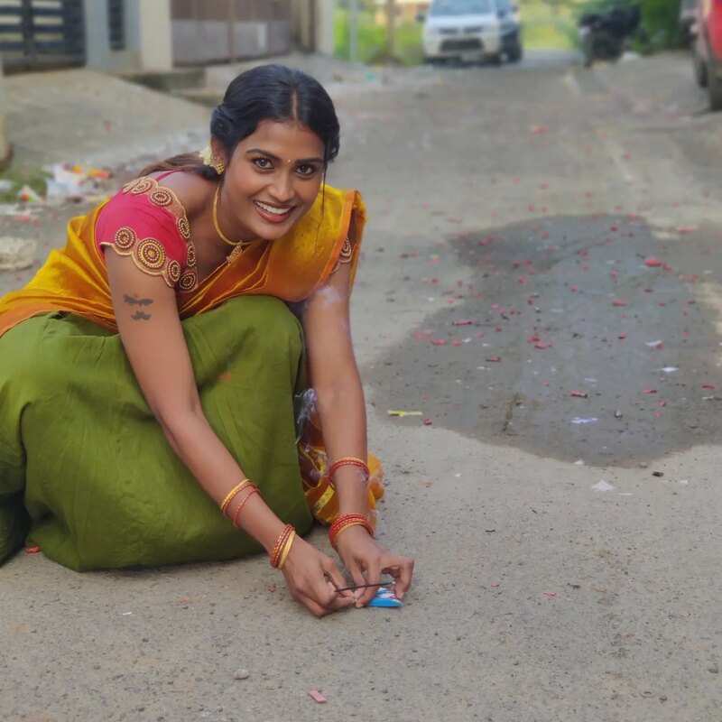 Poornima ravi new hot