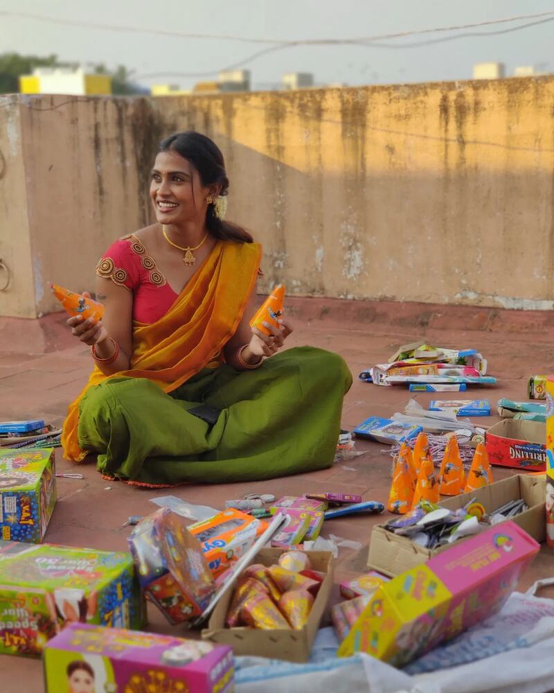 Poornima ravi new hot