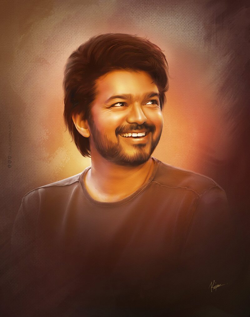 Vijay did this became news