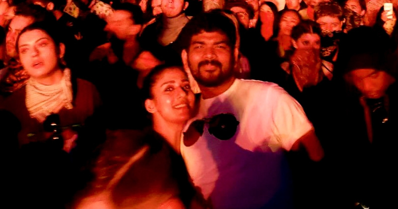 Vignesh shivan nayanthara latest photo viral