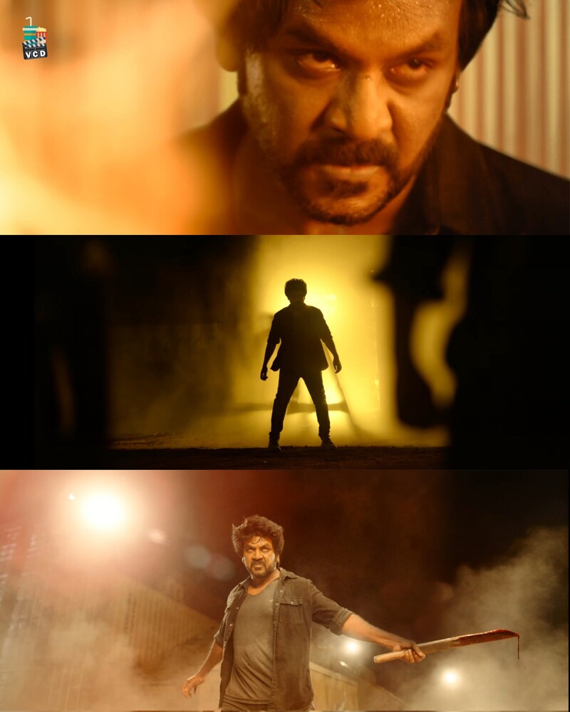 Rudhran glimpse video viral