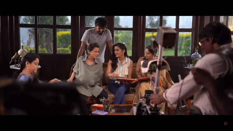 Coffee with kadhal video qith angels