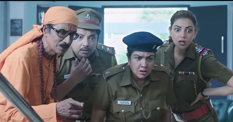 Ghosty video viral kajal agarwal