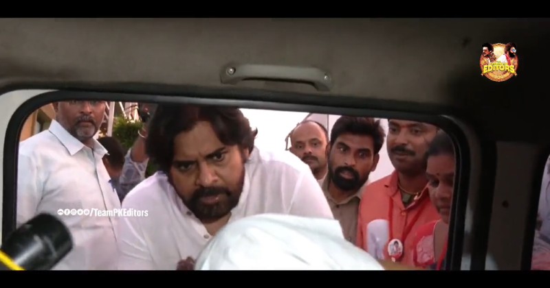 Pawan kalyan met his fan video viral