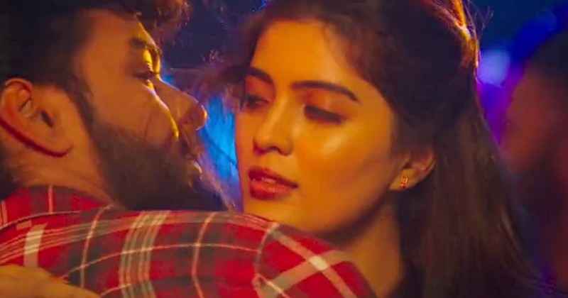 Amrita aiyer in coffee with kadhal video viral