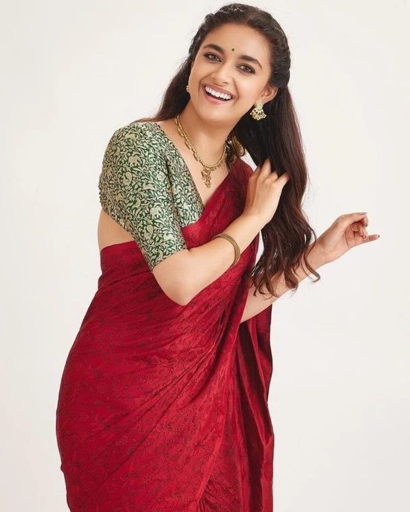 Keerthy suresh new hot