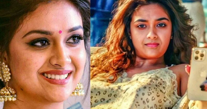 Keerthy suresh new hot