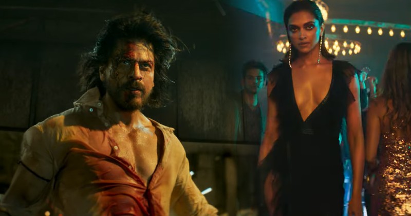 Pathaan trailer video viral