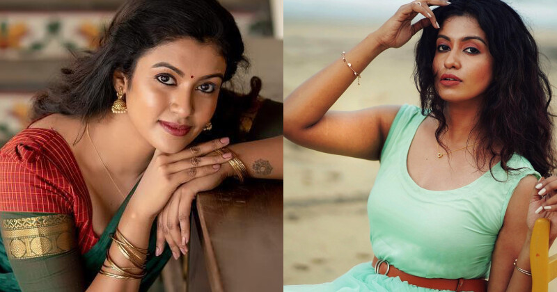 Roshni haripriyan new hot photo vijaytv