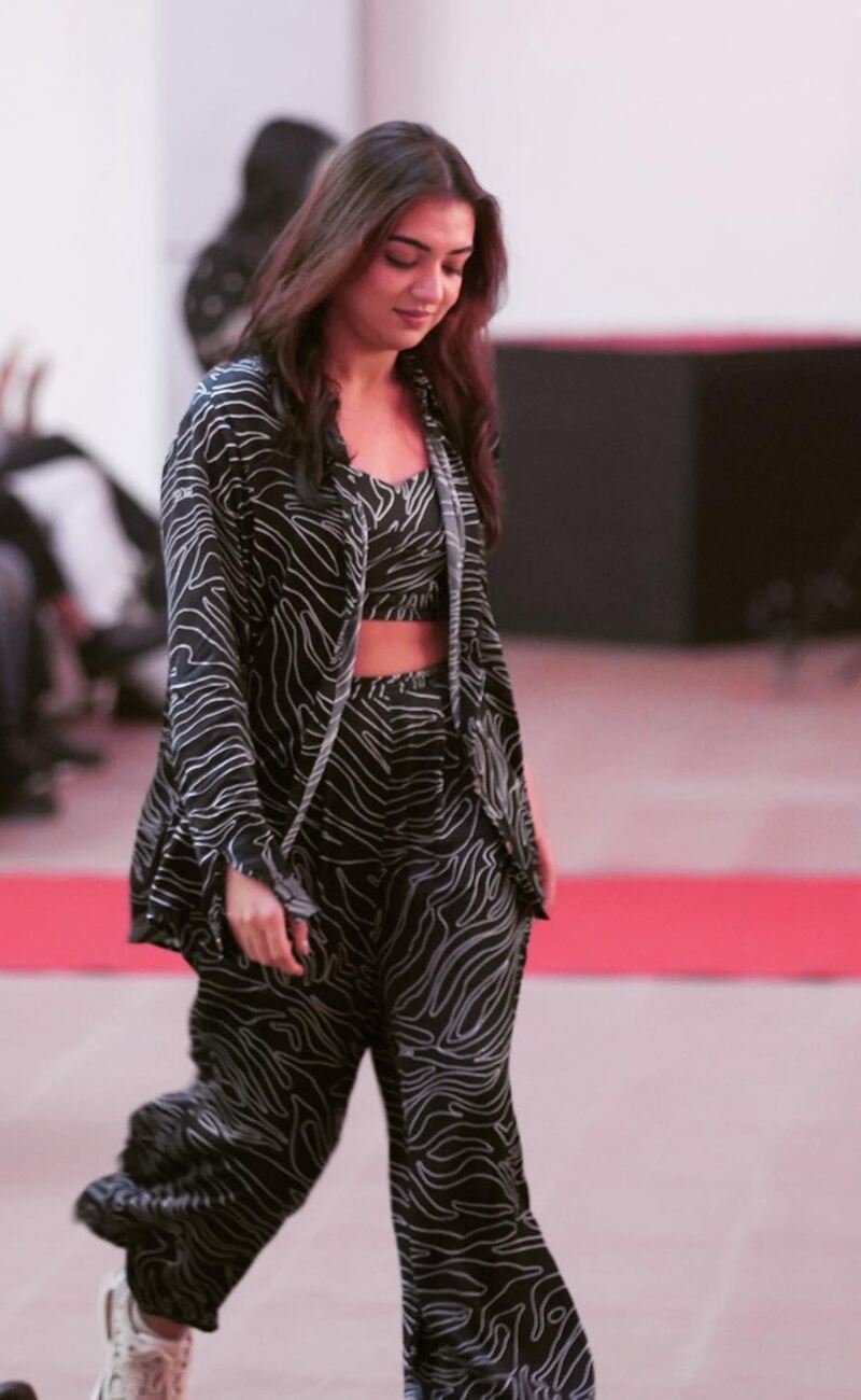 Nazriya nazim new hot