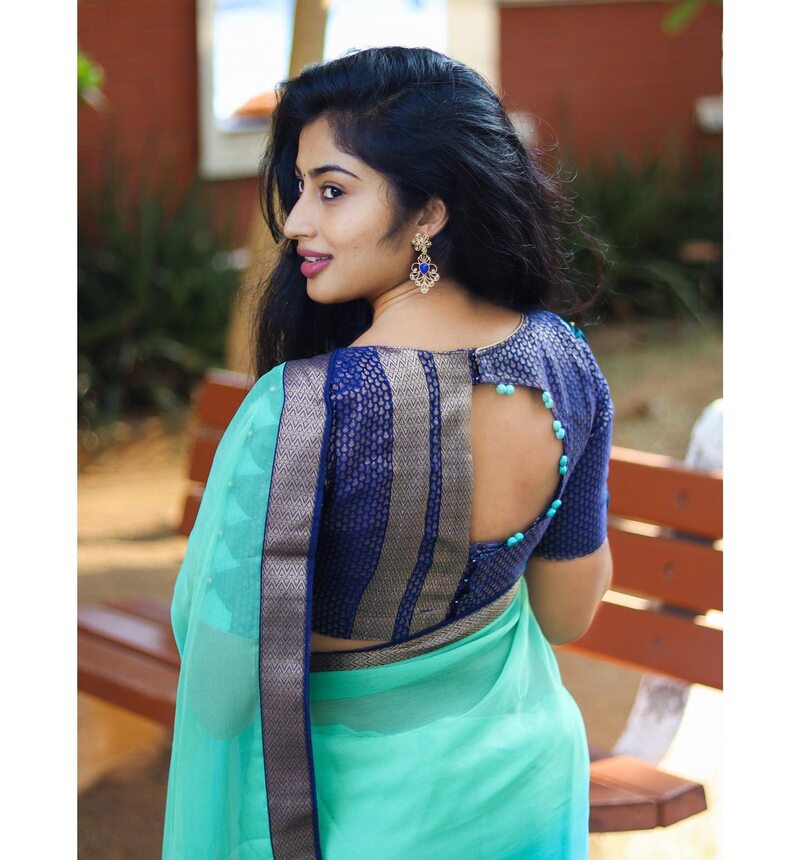 Vaishnavi arulmozhi new vijaytv zeetami serial actress hot