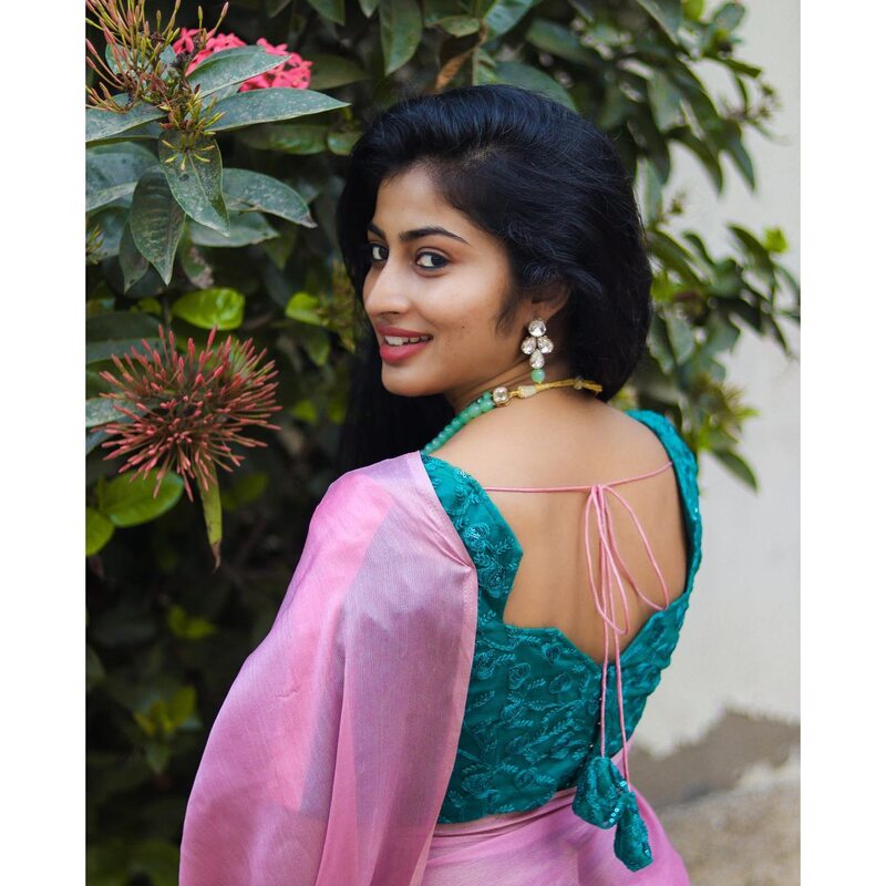 Vaishnavi arulmozhi new vijaytv zeetami serial actress hot