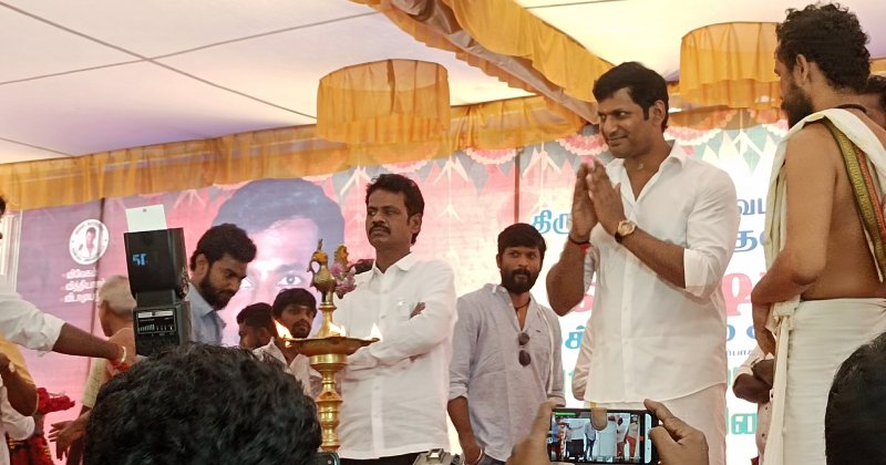 Vishal marraige chennai update