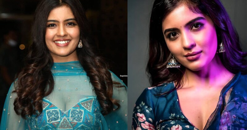 Amritha aiyer new bigil hot clicks