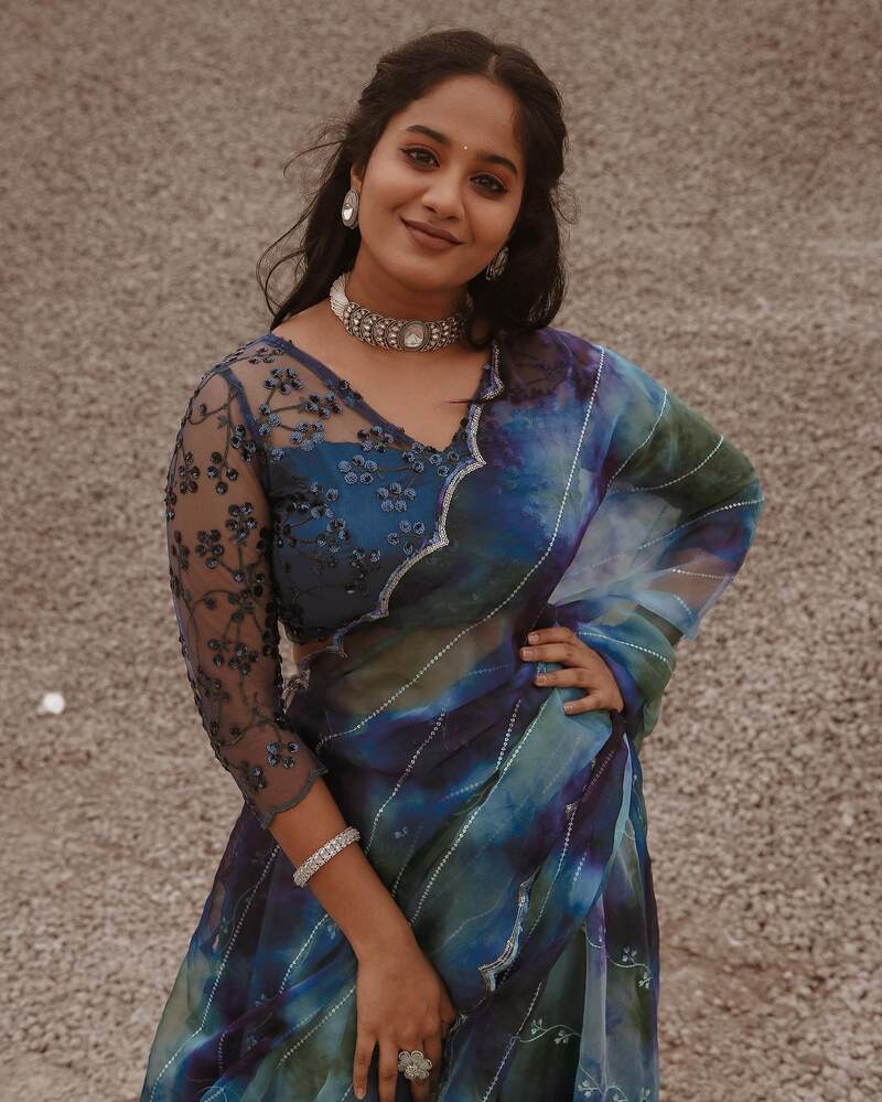 Brigida saga new iravin nizhal actress