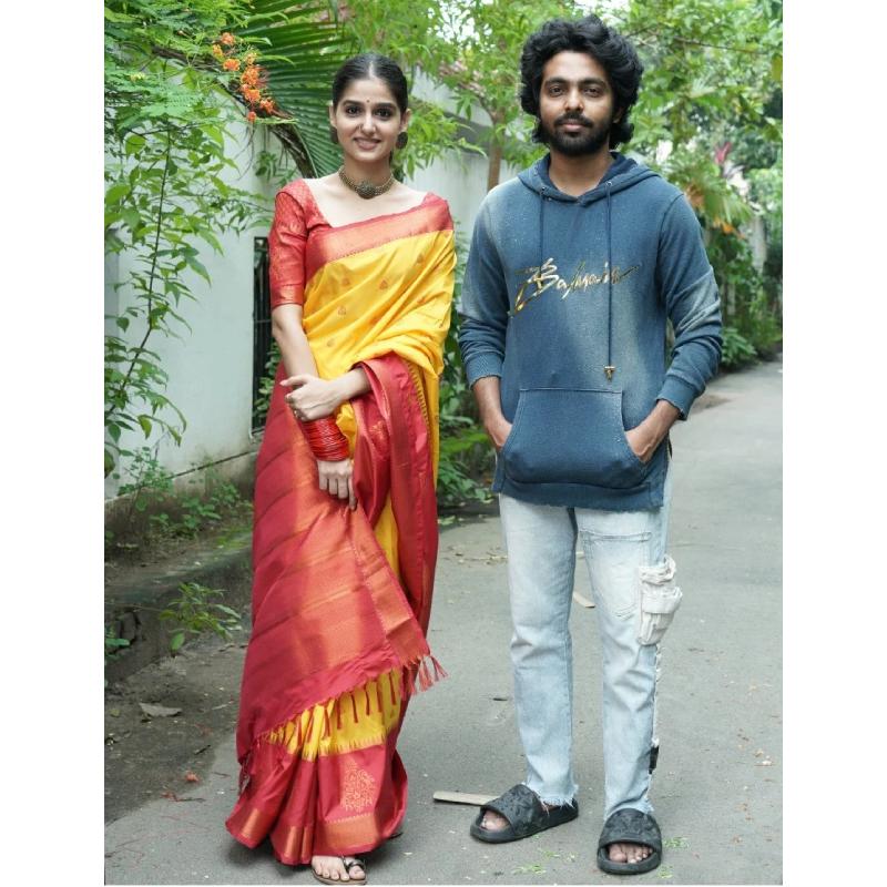 Gvp anaswara rajan next movie update