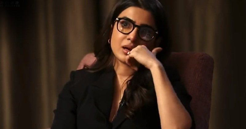 Samantha latest video viral