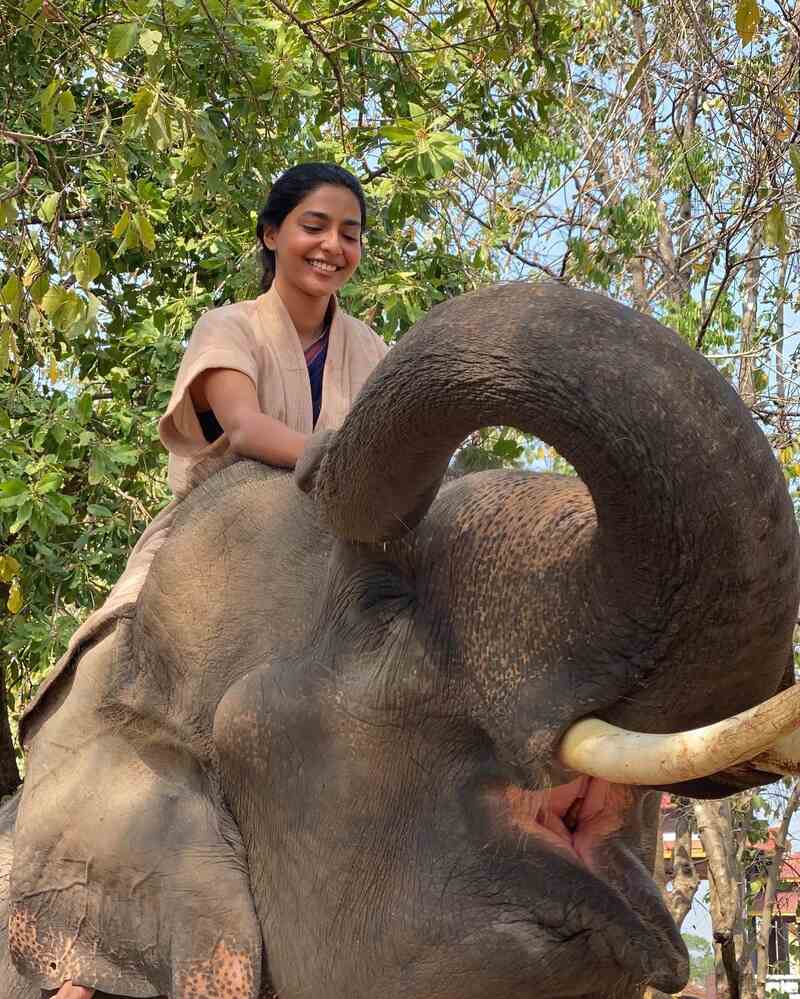 Aishwarya lekshmi new hot ponniyin selvan