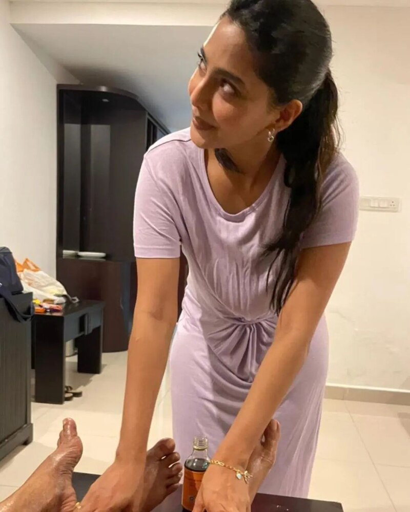 Aishwarya lekshmi new hot ponniyin selvan