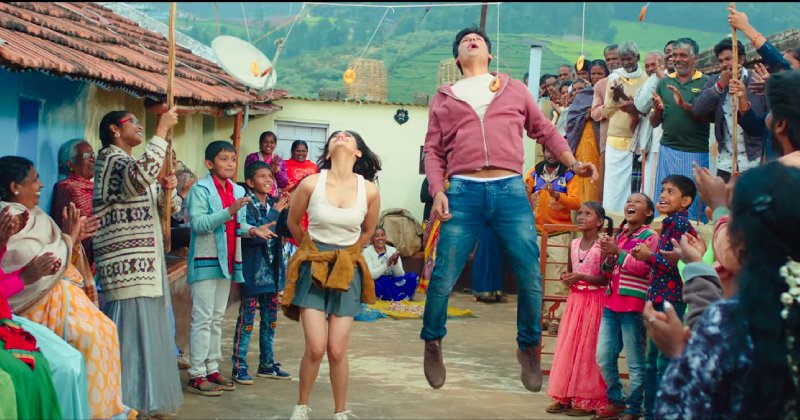 Hi hello video song viral