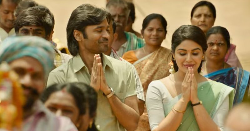 Dhanush samyuktha video viral