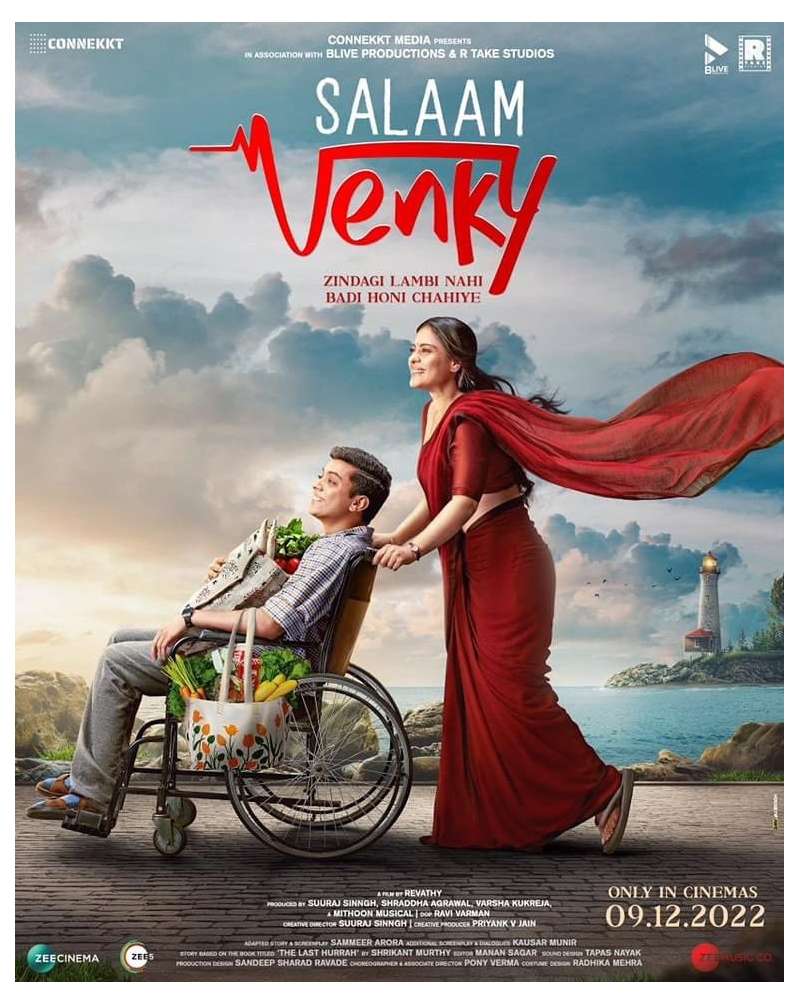 Kajols next film salaam venky update