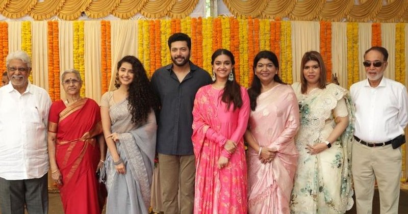 Jayam ravi keerthy anupama latest movie update