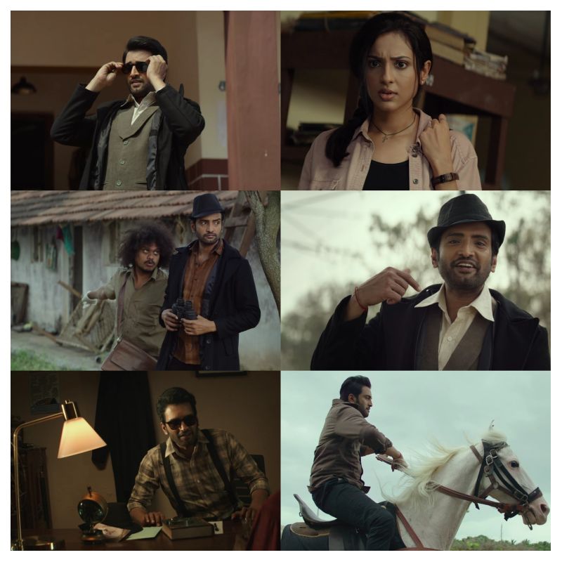 Agent kannaiyiram trailer video viral