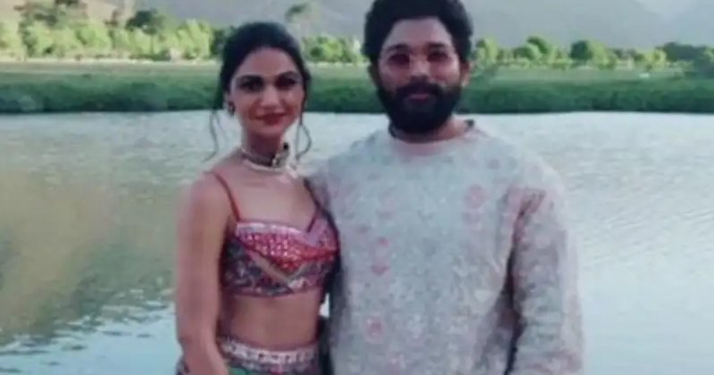 Allua rjun with his wife