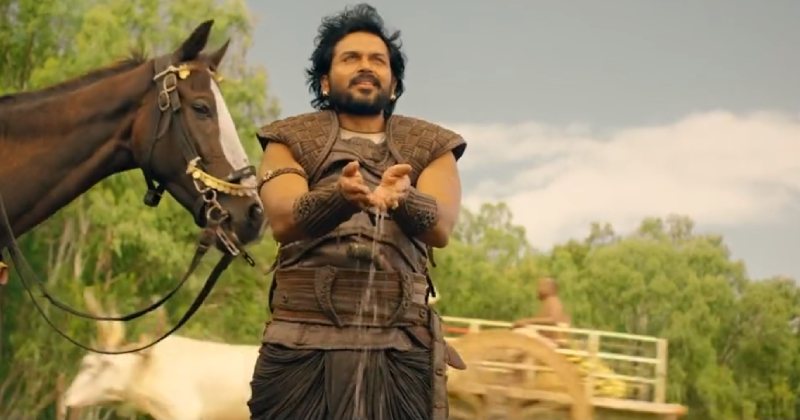 Ponni nadhi video viral ponniyin selvan