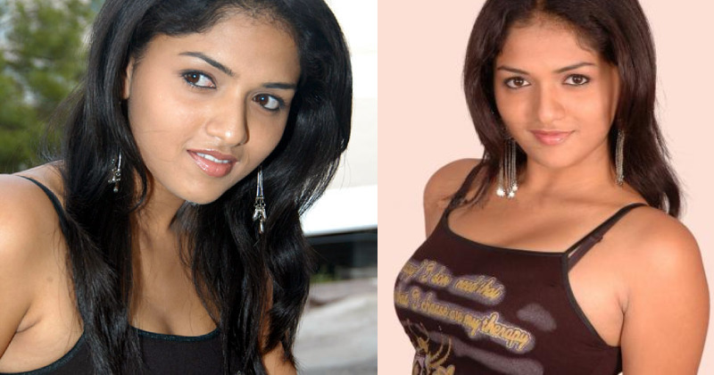 Sunainaaa saree new hot