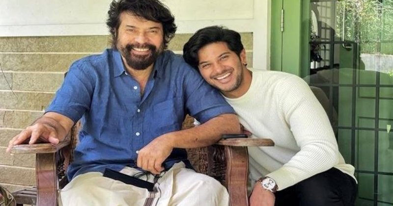 Mamootty dulquer children update