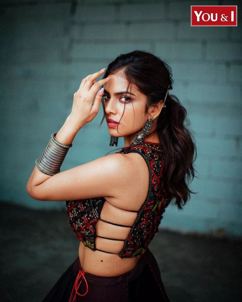 Malavika mohanan new hot cover image