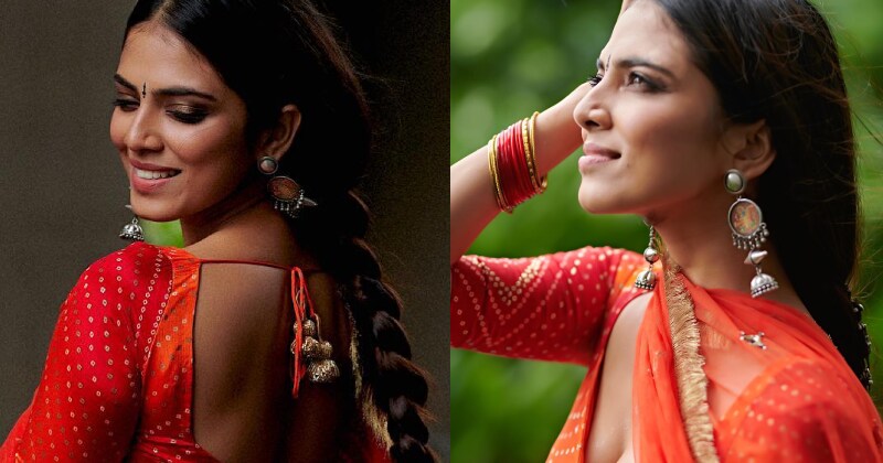 Malavika mohanan new hot cover image