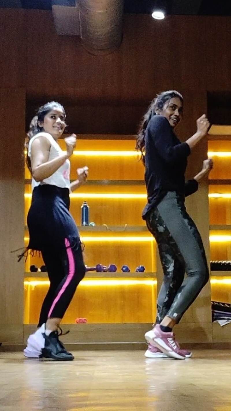 Poornima ravi new hot dance vedio