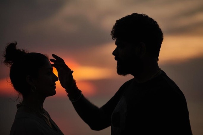 Nayanthara viky new hot