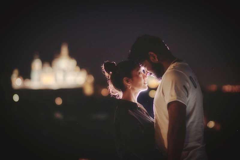 Nayanthara viky new hot