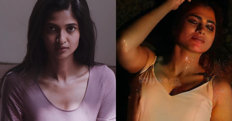 Keerthi pandian new hot