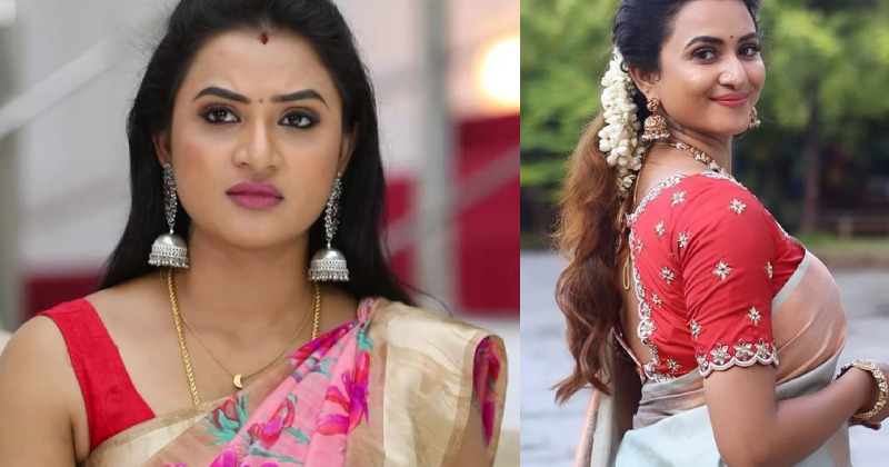 Janani ashokkumar new sebaruthi serial hot