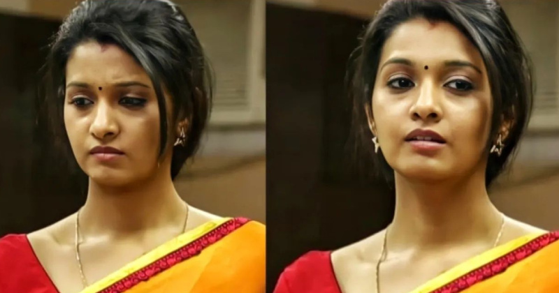 Priya bhavanishankar new hot vikatan awards