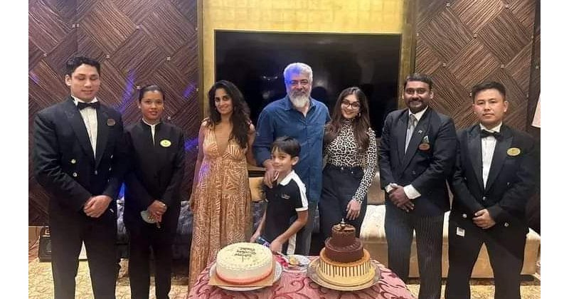 Ajith daughter latest photo