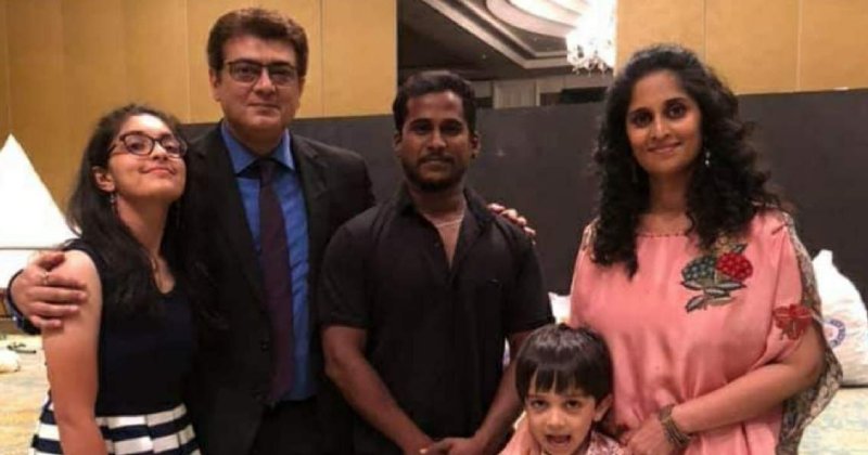 Ajith daughter latest photo