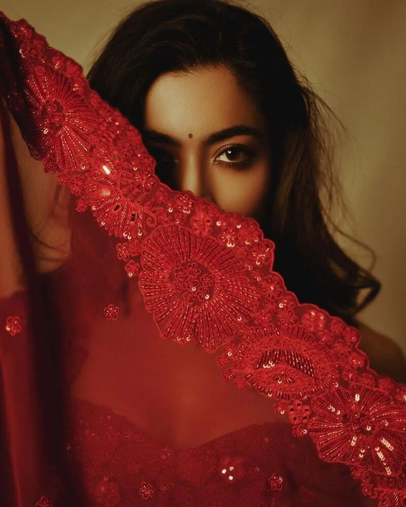 Rashmika mandanna new clicks