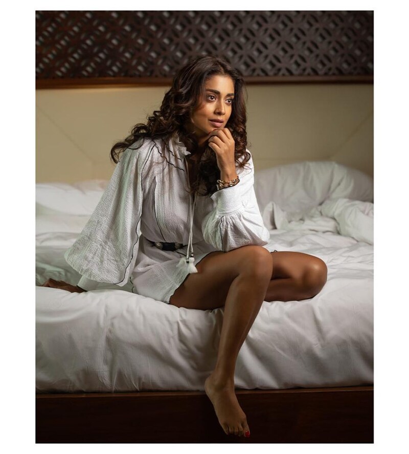 Shriya saran new clicks