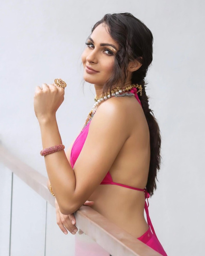 Andrea jeremiah new hot