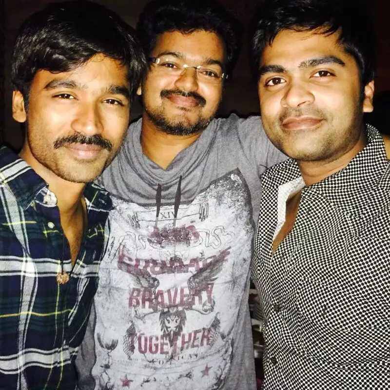 Simbu vijay combo soon
